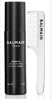 Balmain Mens Line Beard Oil 30ml, . .